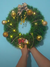 Traditional Christmas wreath - buy online