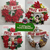 Personalized felt wreath (Christmas)