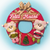 Personalized felt wreath (Christmas) - ArtesanaShop