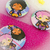 Holographic Buttons - The Owl House / Luz & Amity ( Hana Collection ) - buy online