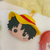 One Piece Chibis ( Faces ) - Felt Keychain on internet