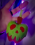 Poison Apple - Felt Keychain - buy online