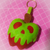 Poison Apple - Felt Keychain on internet