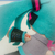 Felt standee doll - Hatsune Miku ( Vocaloid )