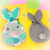 Felt sweets holder - Rabbit easter bags - online store