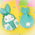 Felt sweets holder - Rabbit easter bags