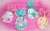 Felt sweets holder - Rabbit easter bags - buy online