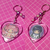 Acrylic heart keychain - Madoka Magica ( Hana Collection )