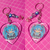 Acrylic heart keychain - Vocaloid ( Hana Collection )