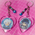 Acrylic heart keychain - Genshin Impact ( Hana Collection ) - buy online