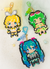 Perler Beads Keychains - Vocaloid ( Hana Collection ) on internet