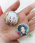 Holographic Bottons - The House in Fata Morgana ( Hana Collection ) on internet