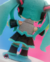 Felt standee doll - Hatsune Miku ( Vocaloid ) on internet