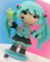 Felt standee doll - Hatsune Miku ( Vocaloid ) - online store