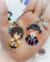 Pingente Perler Beads - Bungou Stray Dogs ( Coleção Minis ) - loja online