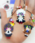 Perler Beads Charms - Bungou Stray Dogs ( Minis Collection ) - ArtesanaShop