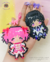 Image of Perler Beads Keychain - Madoka Magica ( Hana Collection )