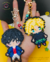 Perler Beads Keychain - Banana Fish / Ash & Eij ( Hana Collection ) - buy online