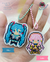 Two sided holographic and plastified pendant - Vocaloid ( Hana Collection ) - ArtesanaShop