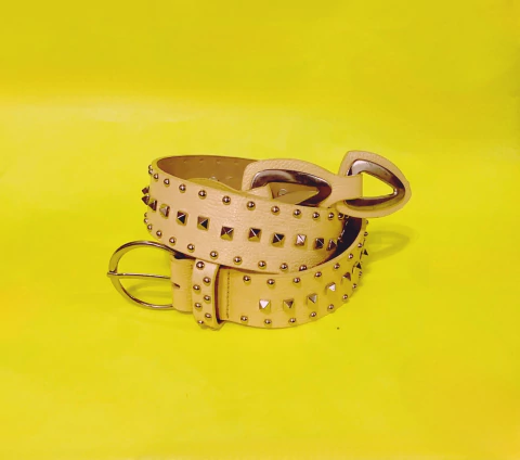 Cinto I’m a Rockstar Amarelo - comprar online