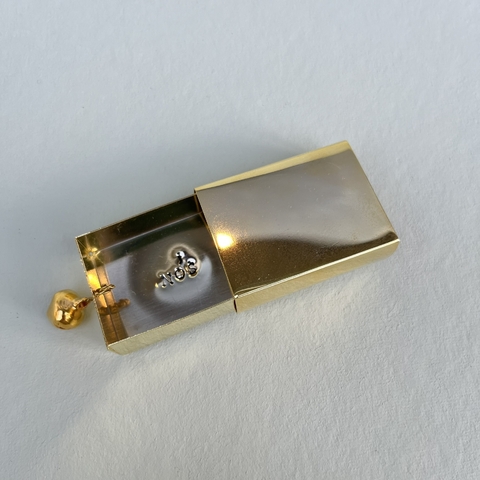 Caixinha Dourada ABRA-ME - NÓS