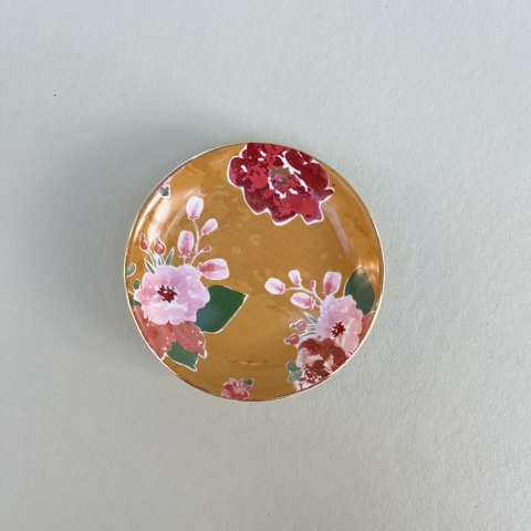 Pires Porcelana - Vintage Amarelo