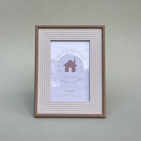 Porta Retrato Corda - Branco