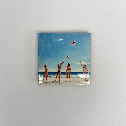 Azulejo Vôlei - Praia