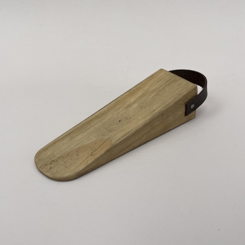 Prendedor de Porta - Alça de Couro