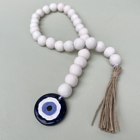 Colar de Mesa Cerâmica - Olho Grego