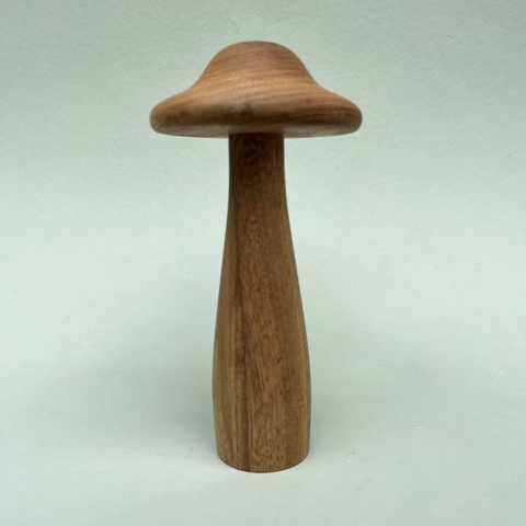 Cogumelo de Madeira - 22cm