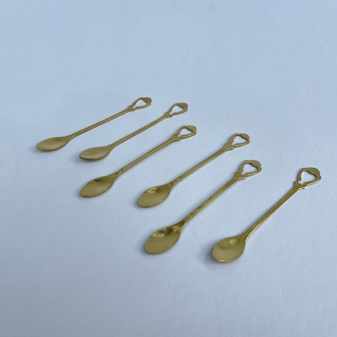 Kit Colheres de Chá - Clássica (6 Peças)