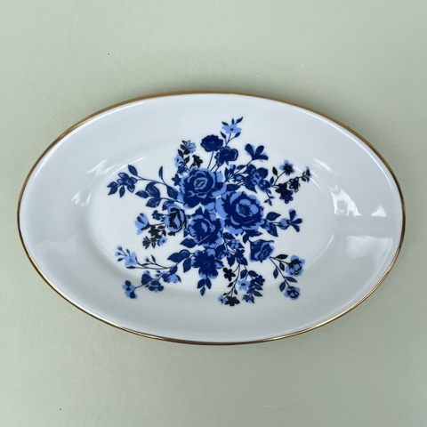 Travessa Porcelana Blue - P