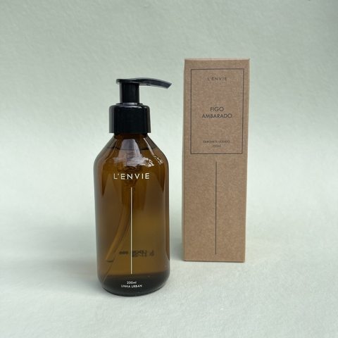 Sabonete Líquido - URBAN - Figo Ambarado