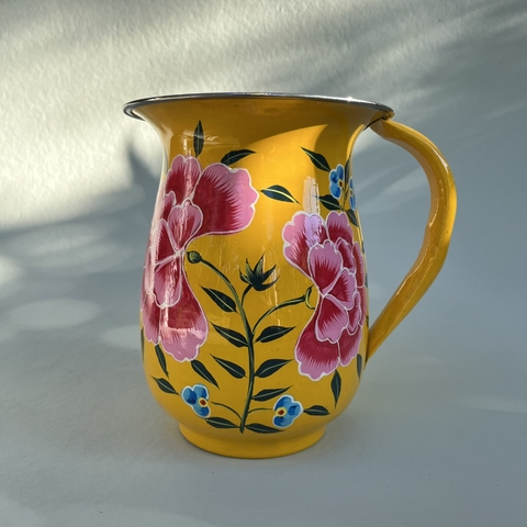 Jarra Alumínio - Amarela