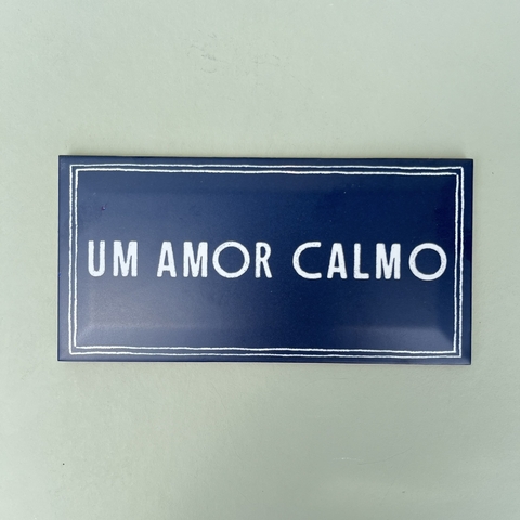 Azulejo Retangular - Um Amor Calmo