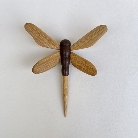 Libélula Parede