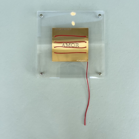 Quadro - Entrelinhas AMOR