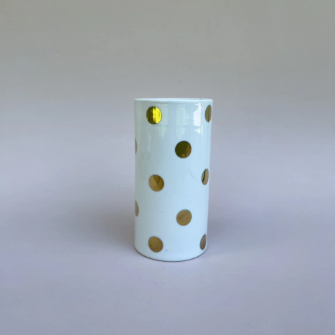 Vaso Cilindro M Pois