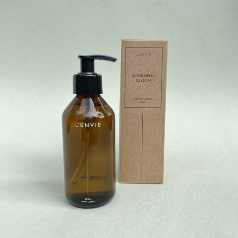 Sabonete Líquido - URBAN - Mandarina Ceylon