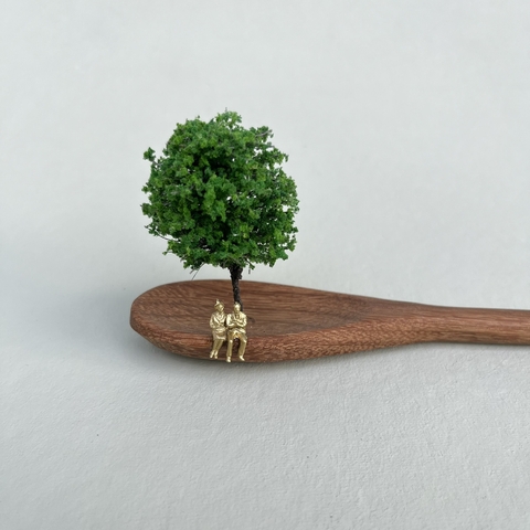 Colher de Pau Poética - Árvore