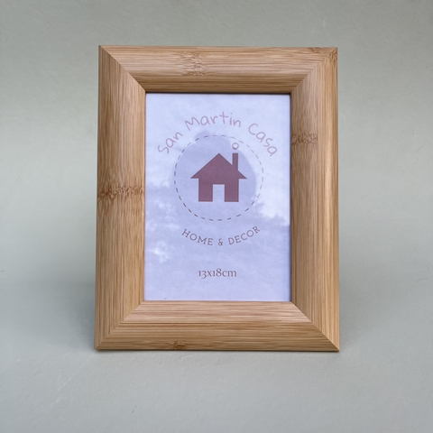 Porta Retrato - Bambu Arredondado