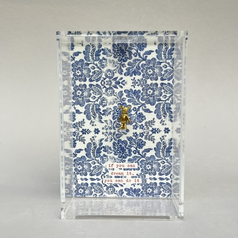 Quadro Caixa Acrílico - Mickey