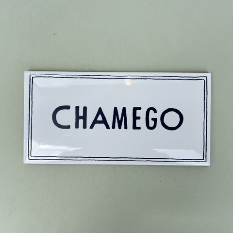 Azulejo Retangular - Chamego