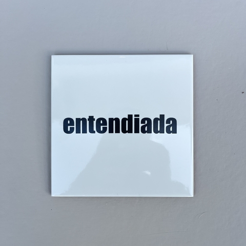 Azulejo - Entediada