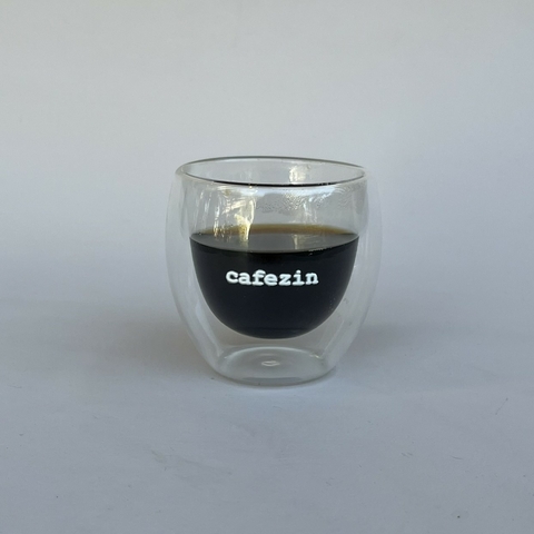 Copo Parede Dupla - CAFEZIN