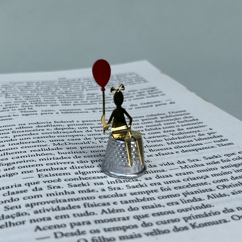 Dedal - Menina Bexiga