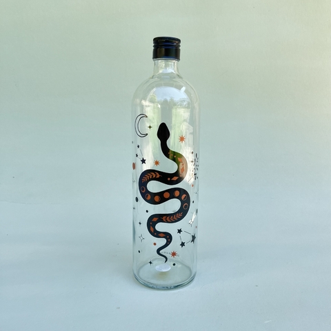 Garrafa Vidro - Snake