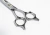 Tesoura Cheema® Profissional com Rolamento de Esferas Fio Laser 7" Pro Cut Double - Cor Prata - Cheema International