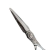 Tesoura Cheema® Profissional Fio Navalha 7" Puro Deluxe - Cores Preto, prata e azul